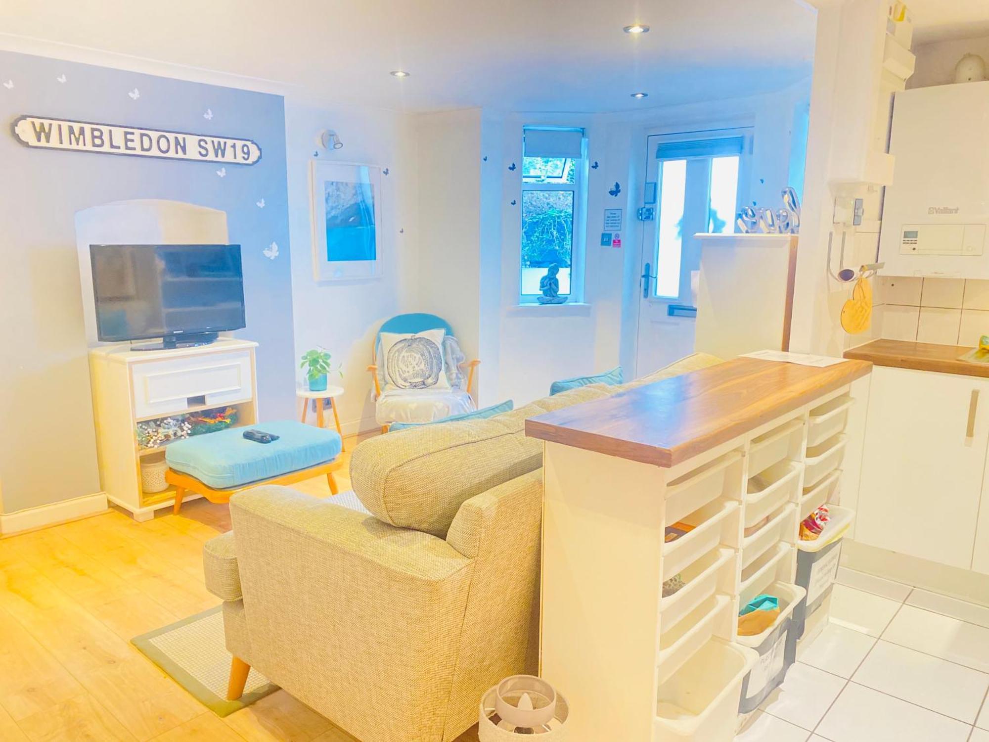 Apartament Stunning, Stylish Garden Flat In The Heart Of Wimbledon Londra
