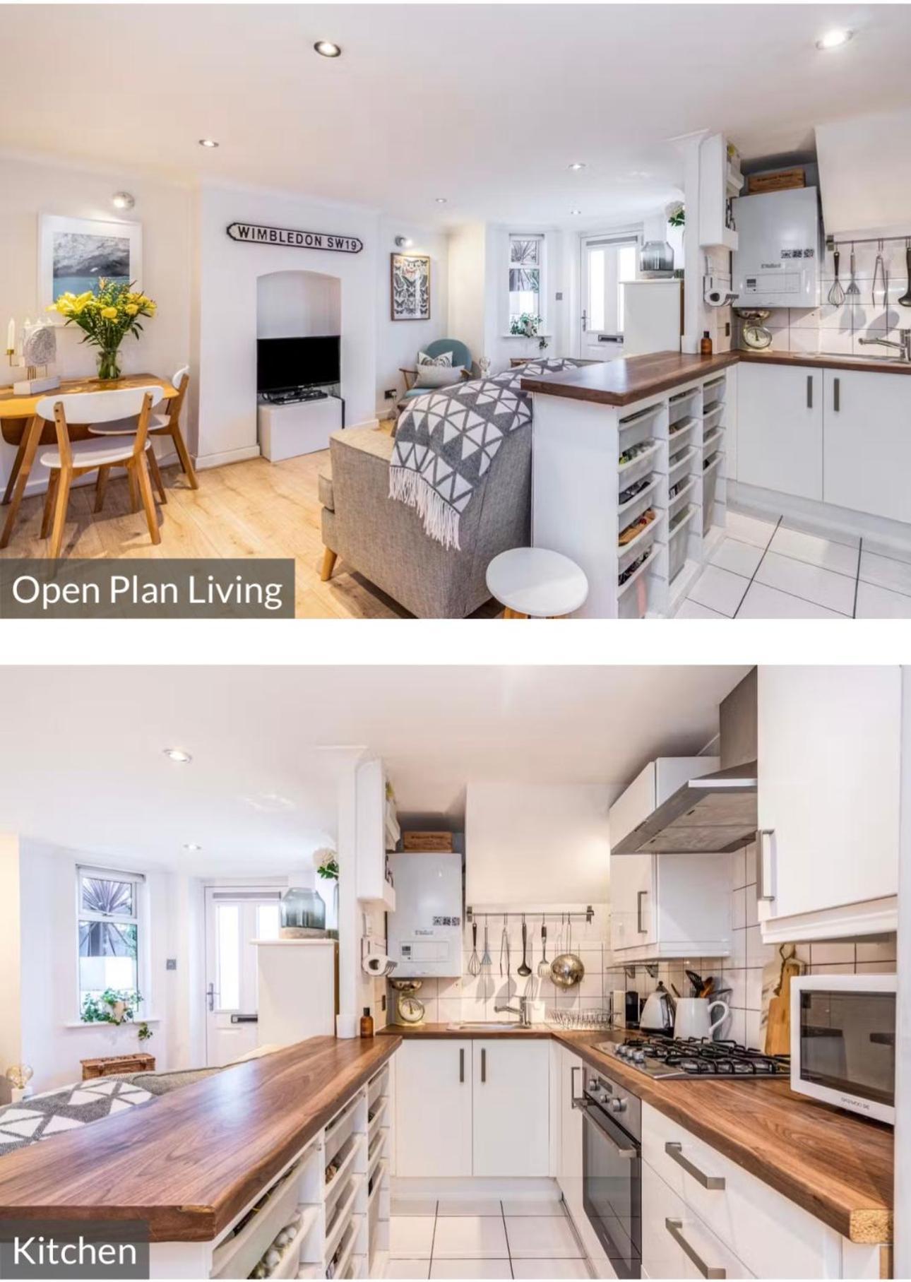 Stunning, Stylish Garden Flat In The Heart Of Wimbledon * Londra